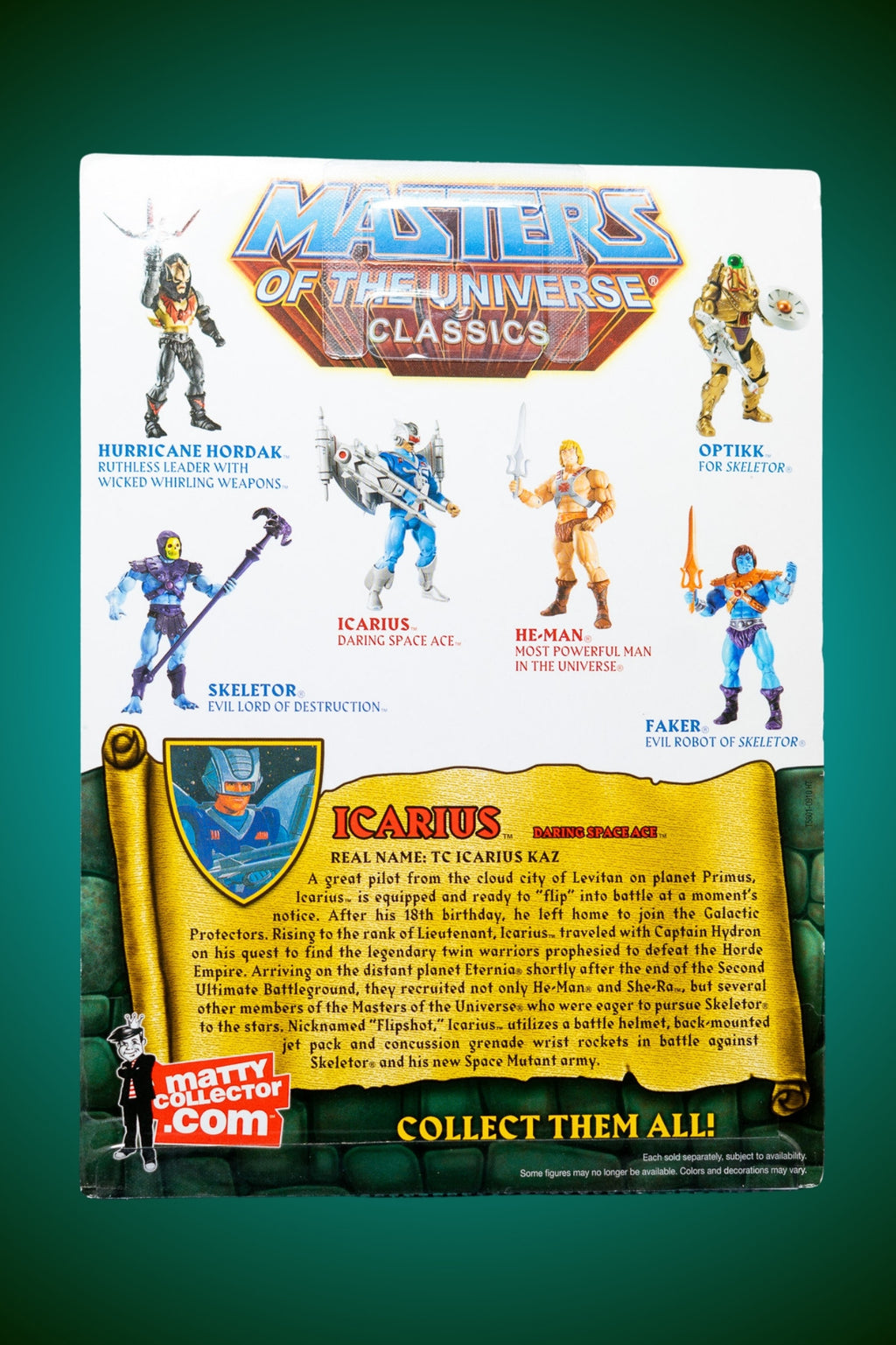 Icarius - MotUC