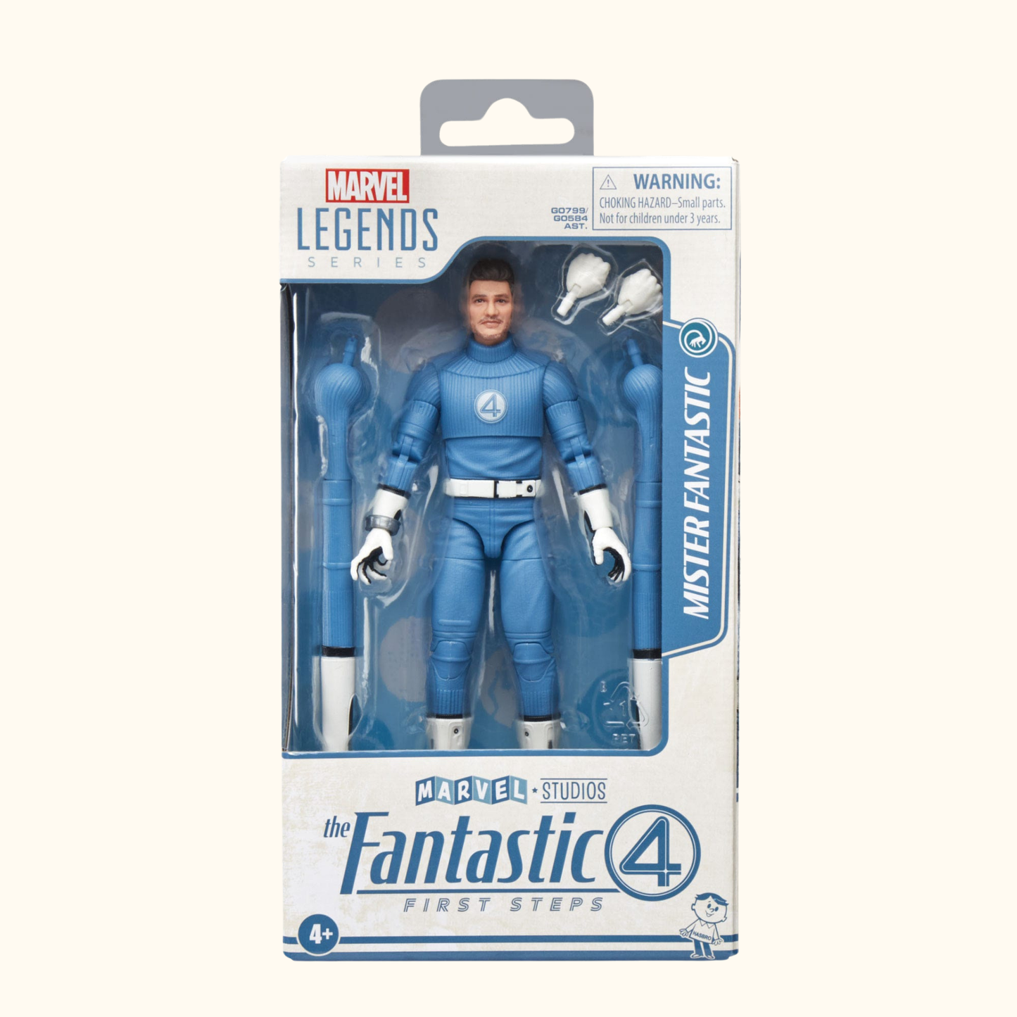 The Fantastic Four: First Steps Marvel Legends Actionfigur Mister Fantastic 15 cm