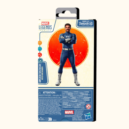 The Fantastic Four: First Steps Marvel Legends Actionfigur Mister Fantastic 15 cm
