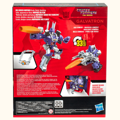 The Transformers: The Movie Studio Series Leader Class Actionfigur Galvatron 22 cm