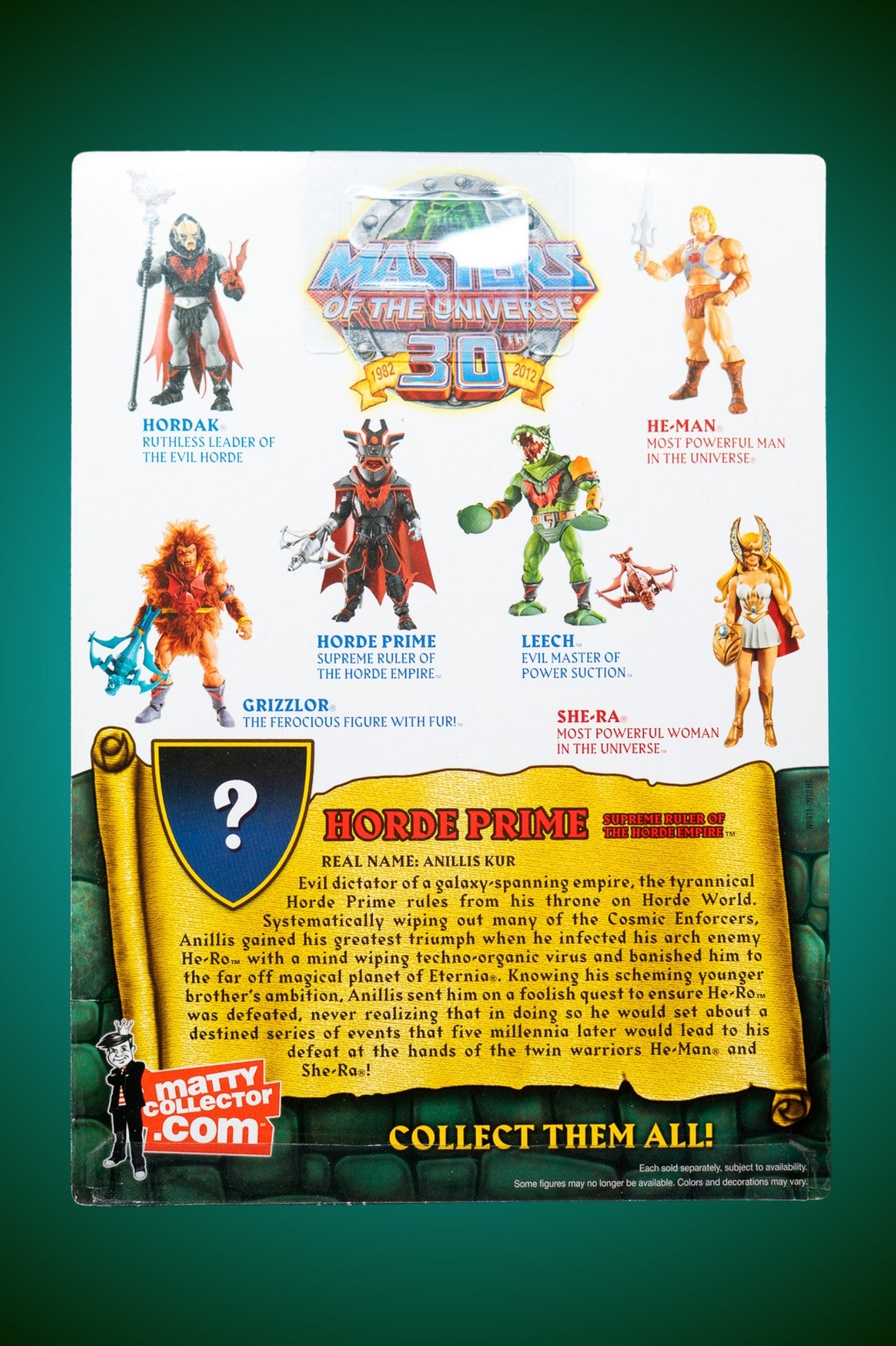 Horde Prime - MotUC