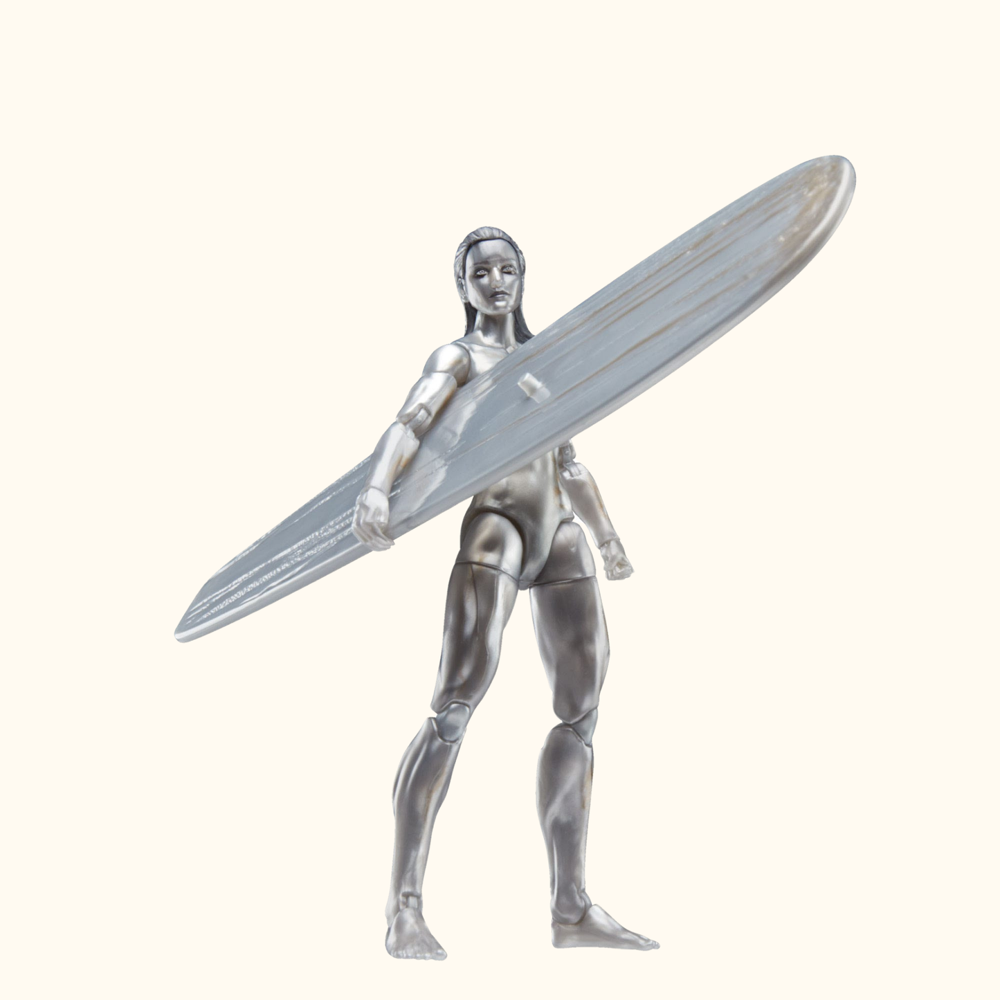 The Fantastic Four: First Steps Marvel Legends Actionfigur Silver Surfer 15 cm