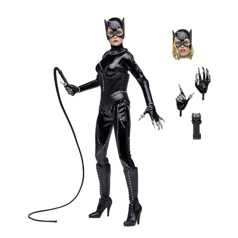 Batman Returns 1992 Catwoman Clothed Actionfigur 20cm