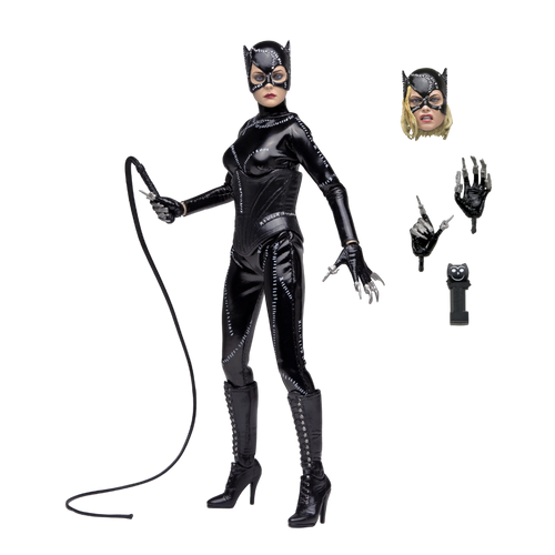 Batman Returns 1992 Catwoman Clothed Action Figure 20cm