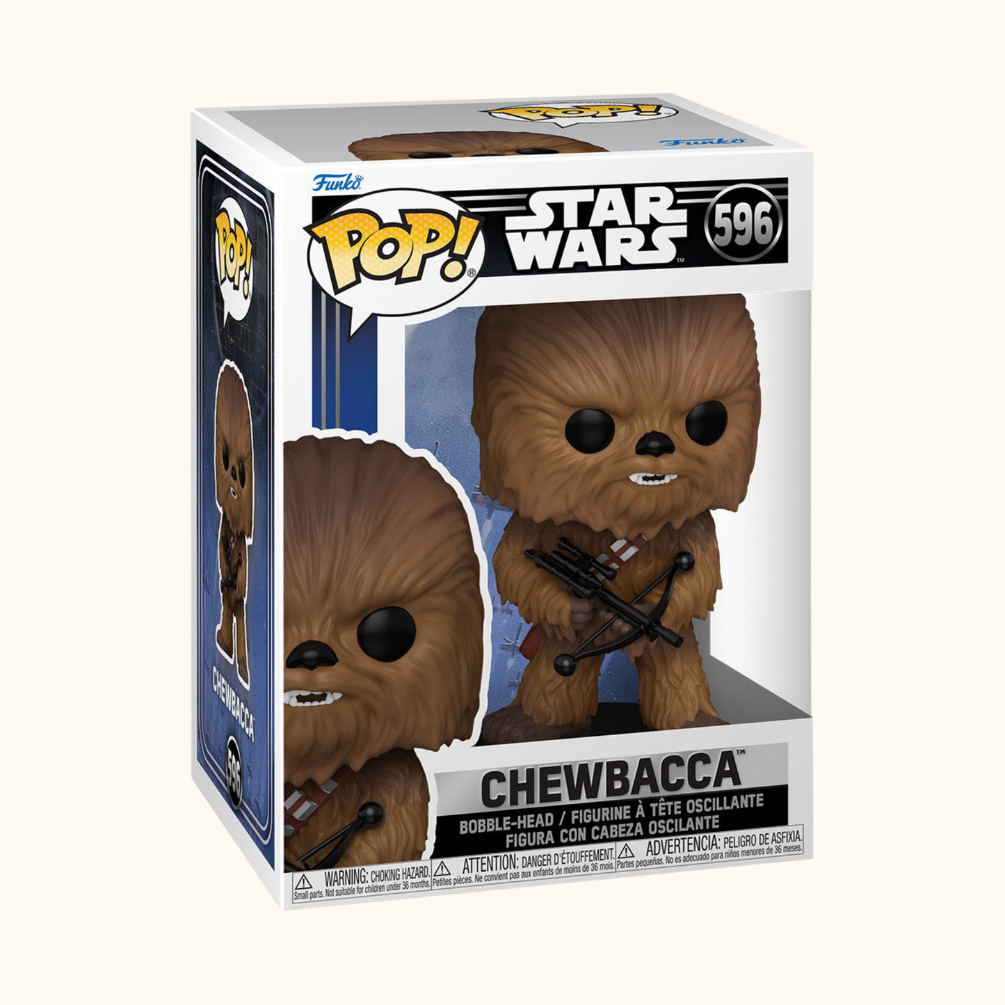 Star Wars New Classics POP! Star Wars Vinyl Figure Chewbacca 9 cm