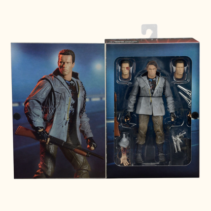 Terminator Actionfigur Ultimate T-800 (Tech Noir) 18 cm