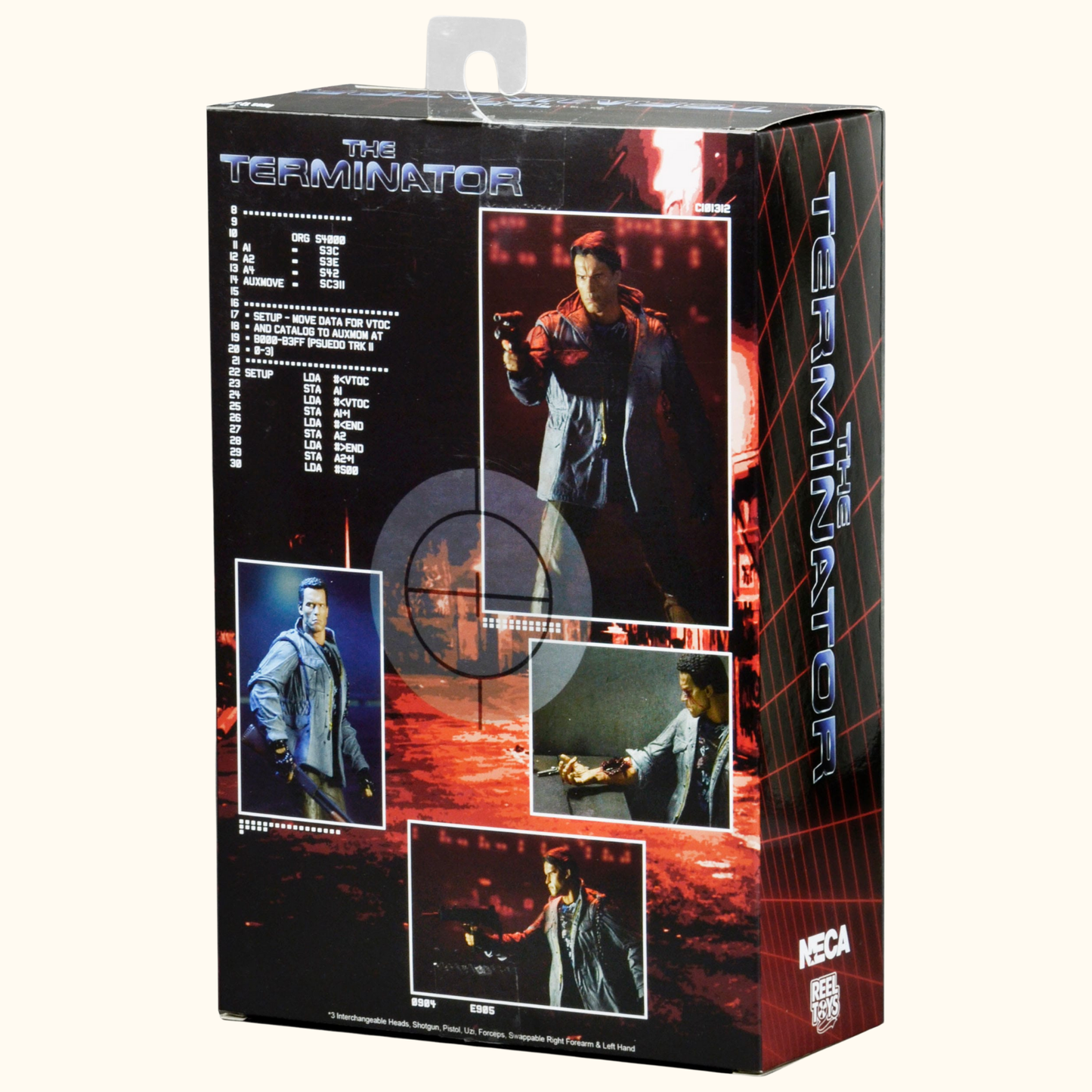 Terminator Actionfigur Ultimate T-800 (Tech Noir) 18 cm