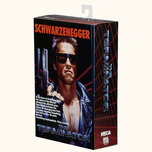 Terminator Actionfigur Ultimate T-800 (Tech Noir) 18 cm