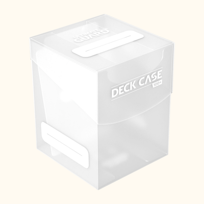 Ultimate Guard Deck Case 100+ Standardgröße Transparent