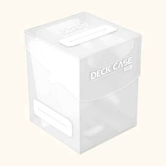 Ultimate Guard Deck Case 100+ Standardgröße Transparent