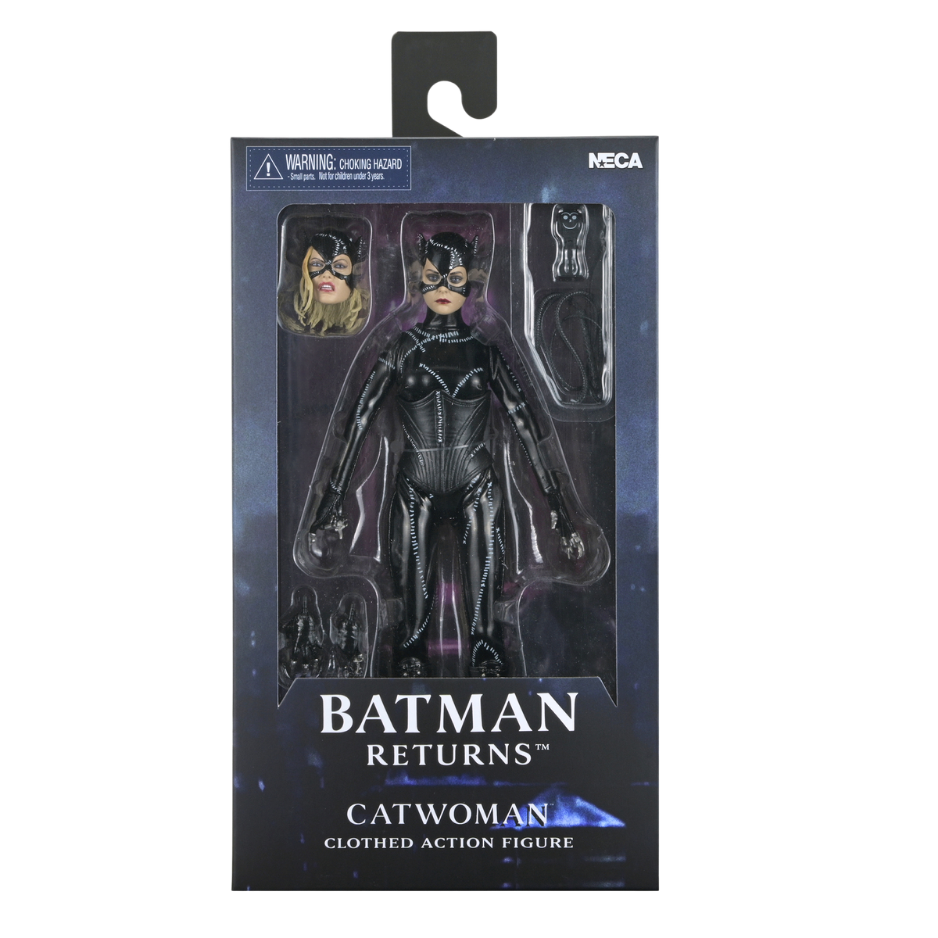 Batman Returns 1992 Catwoman Clothed Actionfigur 20cm