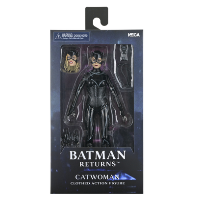 Batman Returns 1992 Catwoman Clothed Actionfigur 20cm