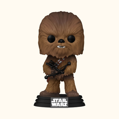 Star Wars New Classics POP! Star Wars Vinyl Figure Chewbacca 9 cm