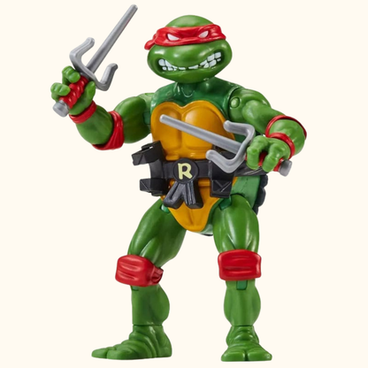 Teenage Mutant Ninja Turtles Actionfiguren 1988 Remastered exklusiven heo EU Edition