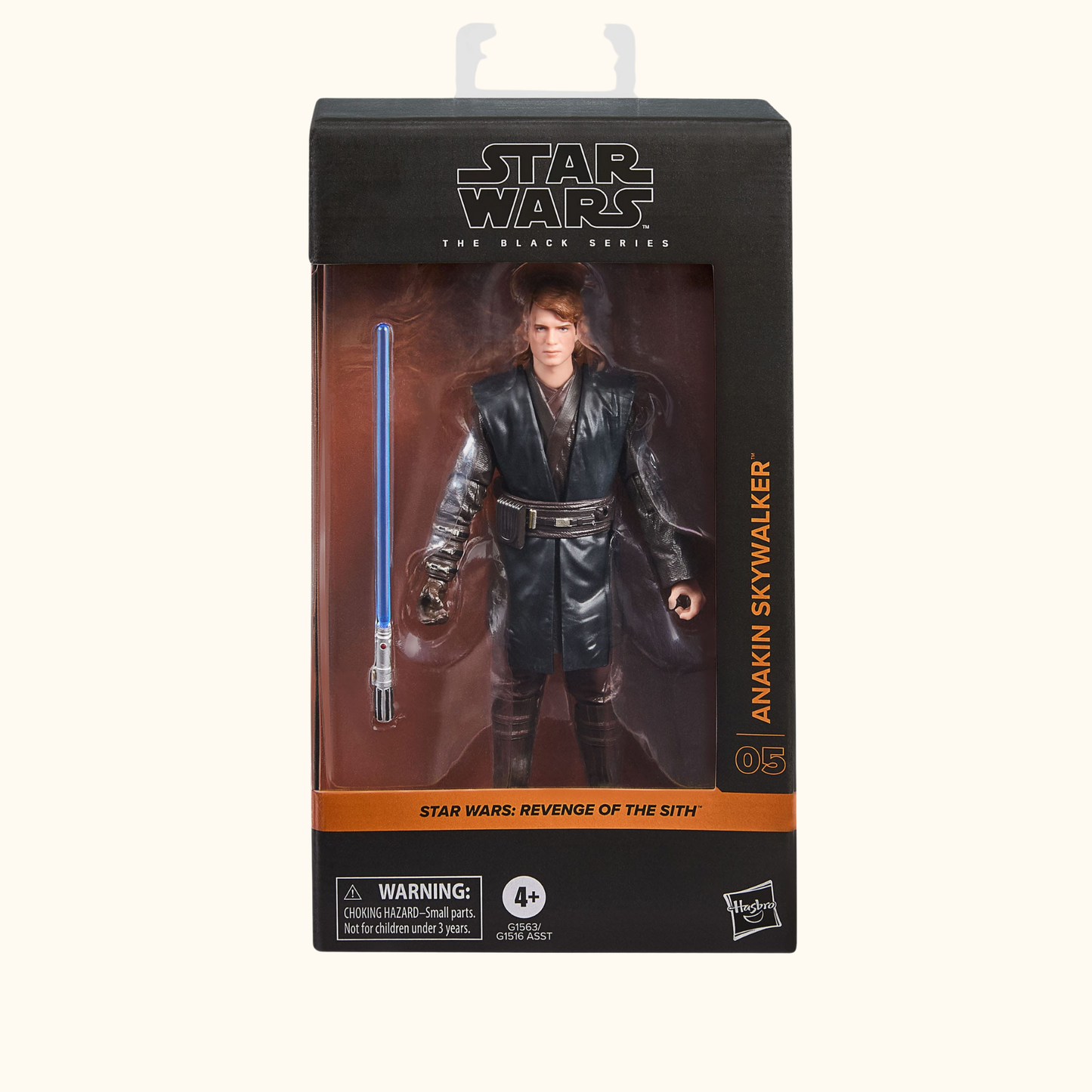Star Wars Episode III Black Series Actionfigur Anakin Skywalker 15 cm