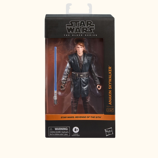 Star Wars Episode III Black Series Actionfigur Anakin Skywalker 15 cm