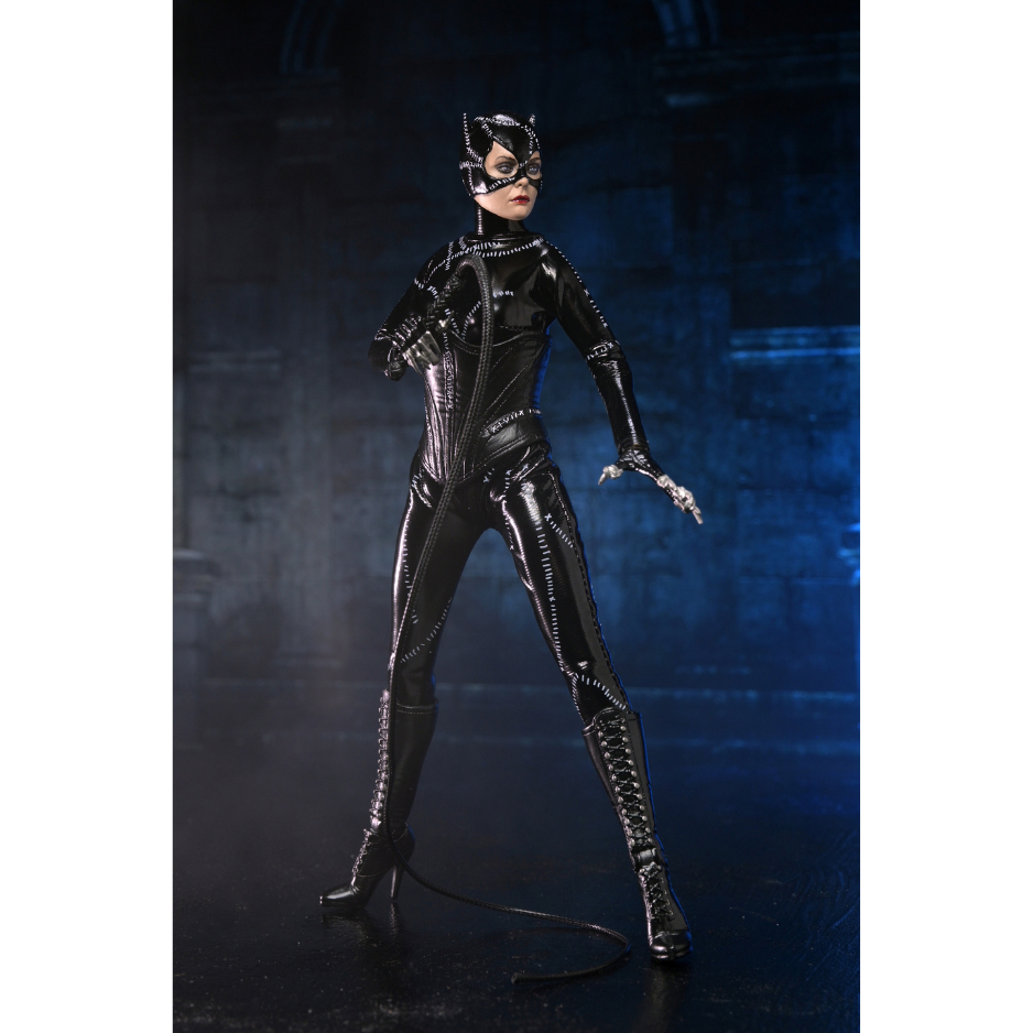 Batman Returns 1992 Catwoman Clothed Actionfigur 20cm