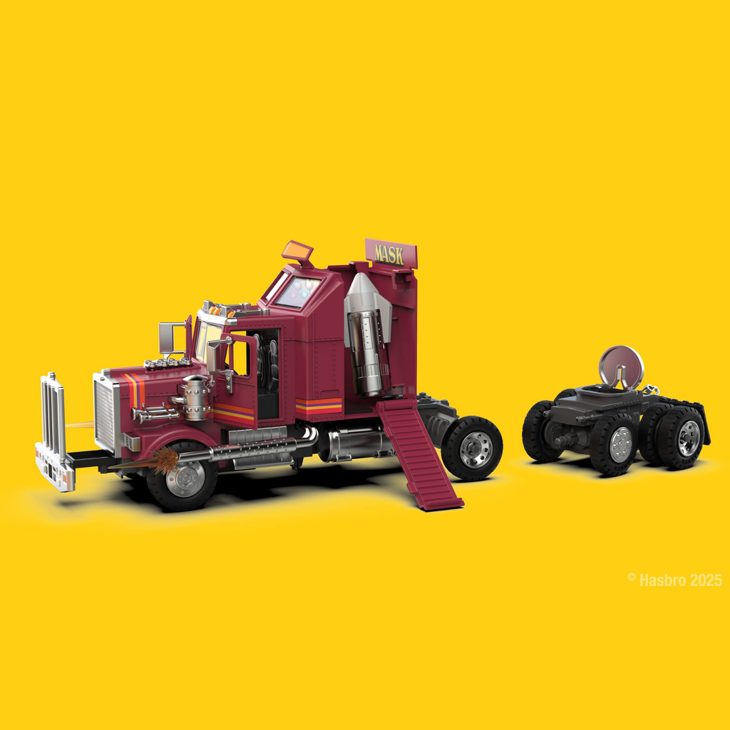 M.A.S.K. Vehicle Mobile Defense Unit Limited Edition
