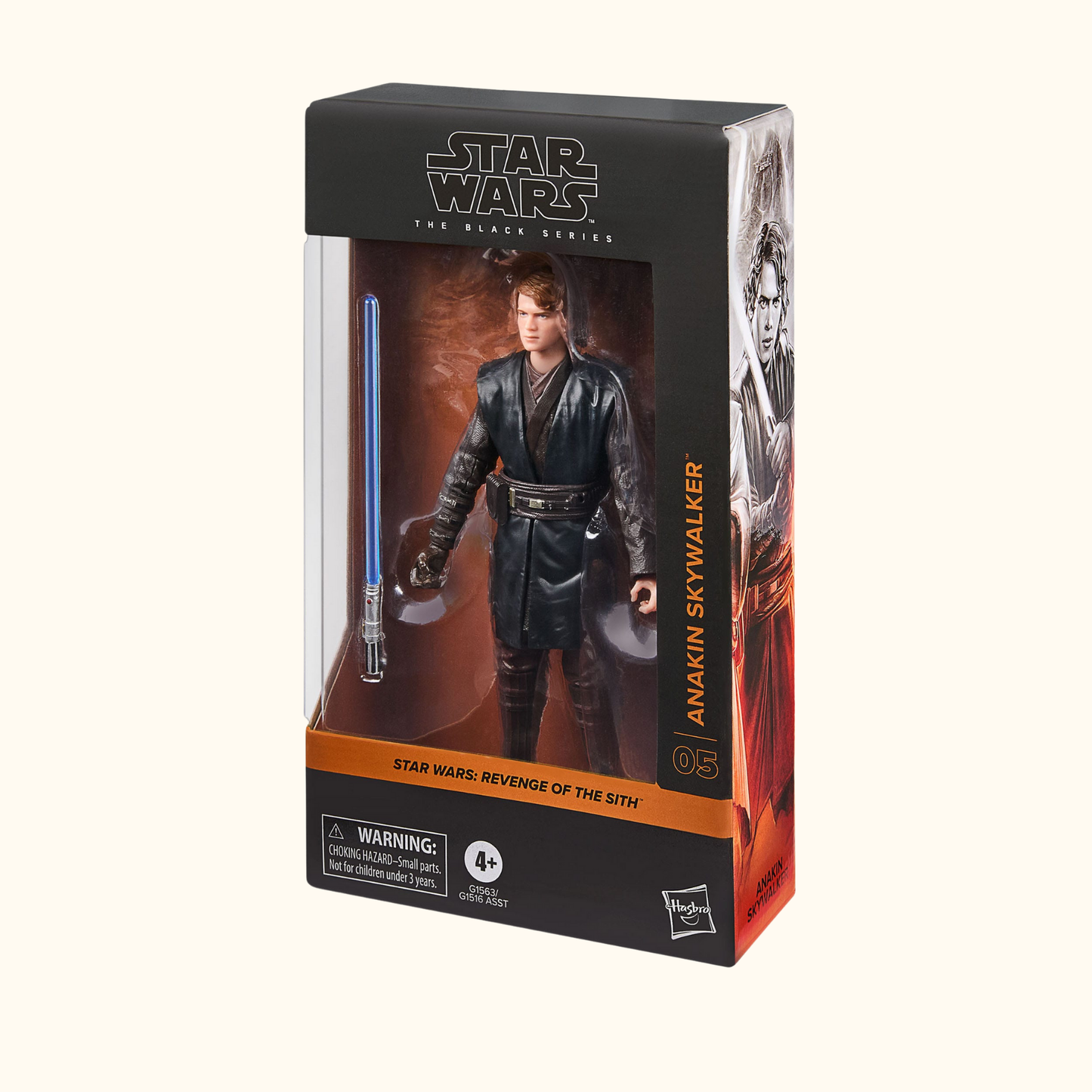 Star Wars Episode III Black Series Actionfigur Anakin Skywalker 15 cm