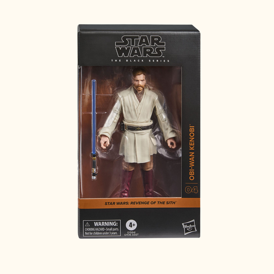 Star Wars Episode III Black Series Actionfigur Obi-Wan Kenobi 15 cm