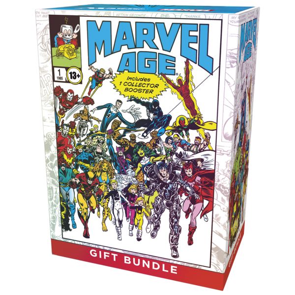 Magic: The Gathering | Marvel Super Heroes | Gift Bundle (EN) 🇬🇧