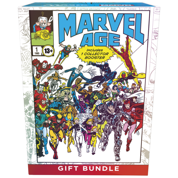Magic: The Gathering | Marvel Super Heroes | Gift Bundle (EN) 🇬🇧