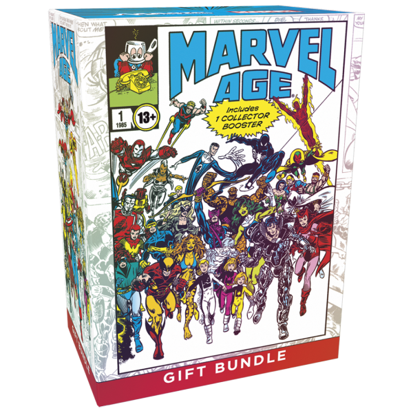 Magic: The Gathering | Marvel Super Heroes | Gift Bundle (EN) 🇬🇧