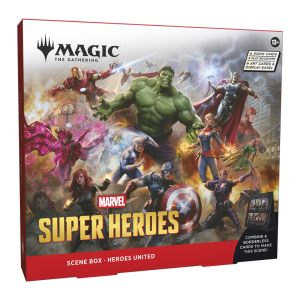 Magic: The Gathering | Marvel Super Heroes | Scene Box (EN) 🇬🇧