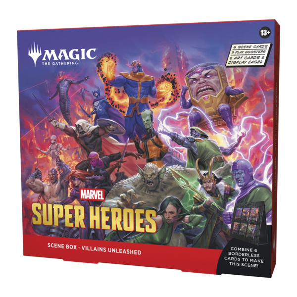 Magic: The Gathering | Marvel Super Heroes | Scene Box (EN) 🇬🇧
