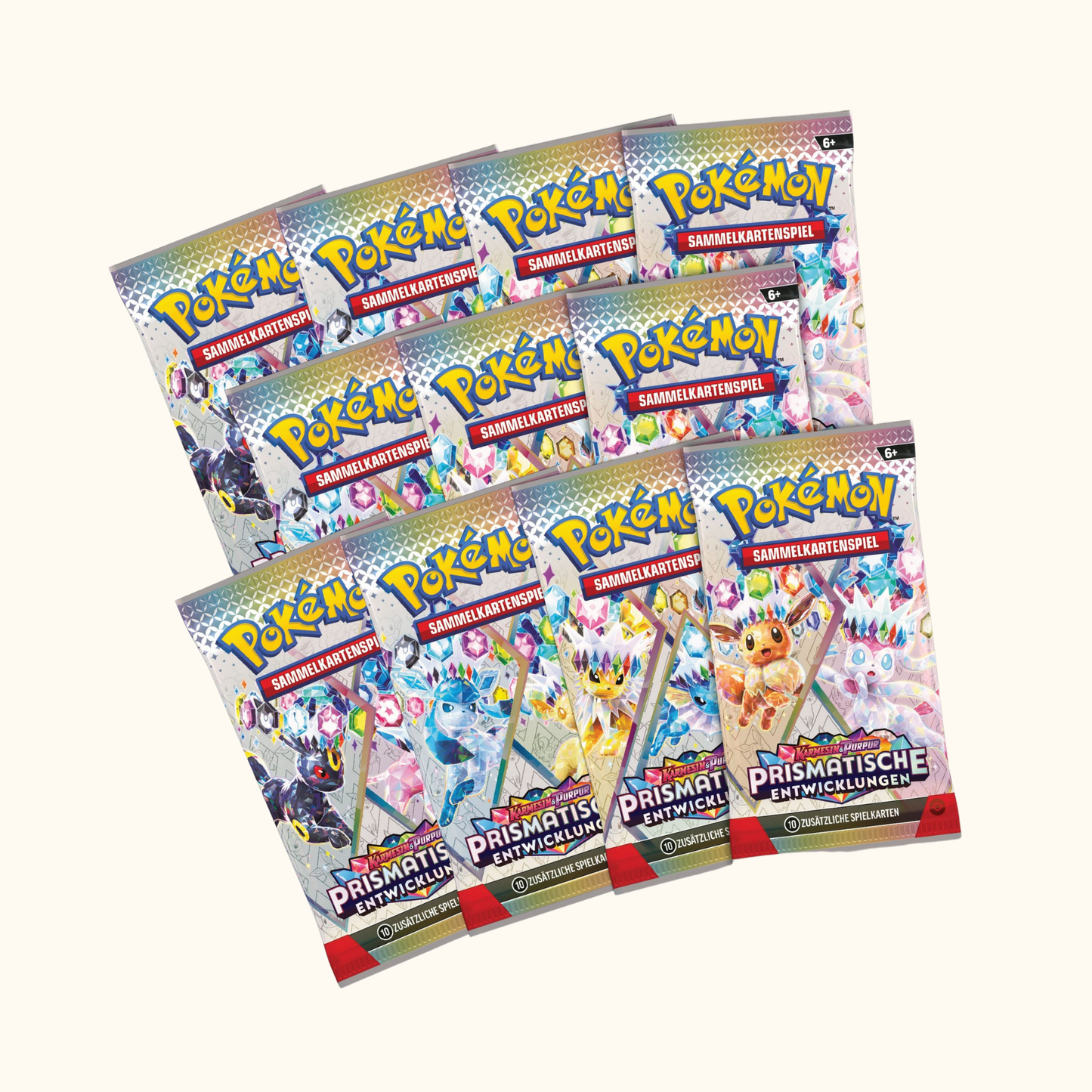 Pokémon Karmesin & Purpur Prismatische Entwicklungen Premium Figure Box Nachtara & Psiana 🇩🇪
