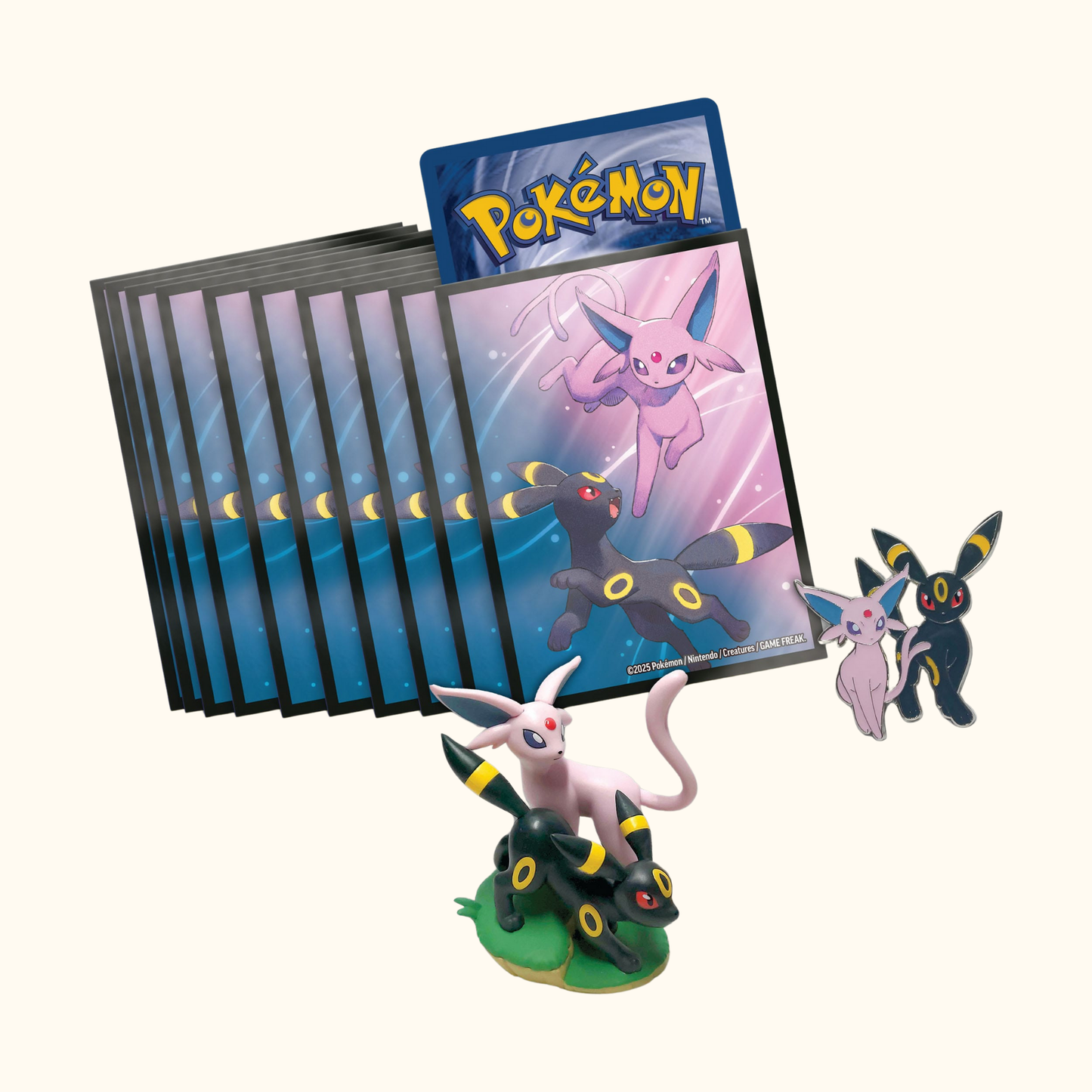 Pokémon Karmesin & Purpur Prismatische Entwicklungen Premium Figure Box Nachtara & Psiana 🇩🇪