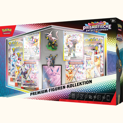 Pokémon Karmesin & Purpur Prismatische Entwicklungen Premium Figure Box Nachtara & Psiana 🇩🇪