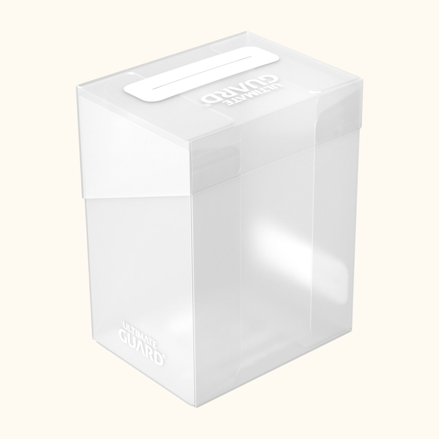 Ultimate Guard Deck Case 80+ Standardgröße Transparent