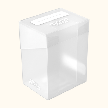 Ultimate Guard Deck Case 80+ Standardgröße Transparent