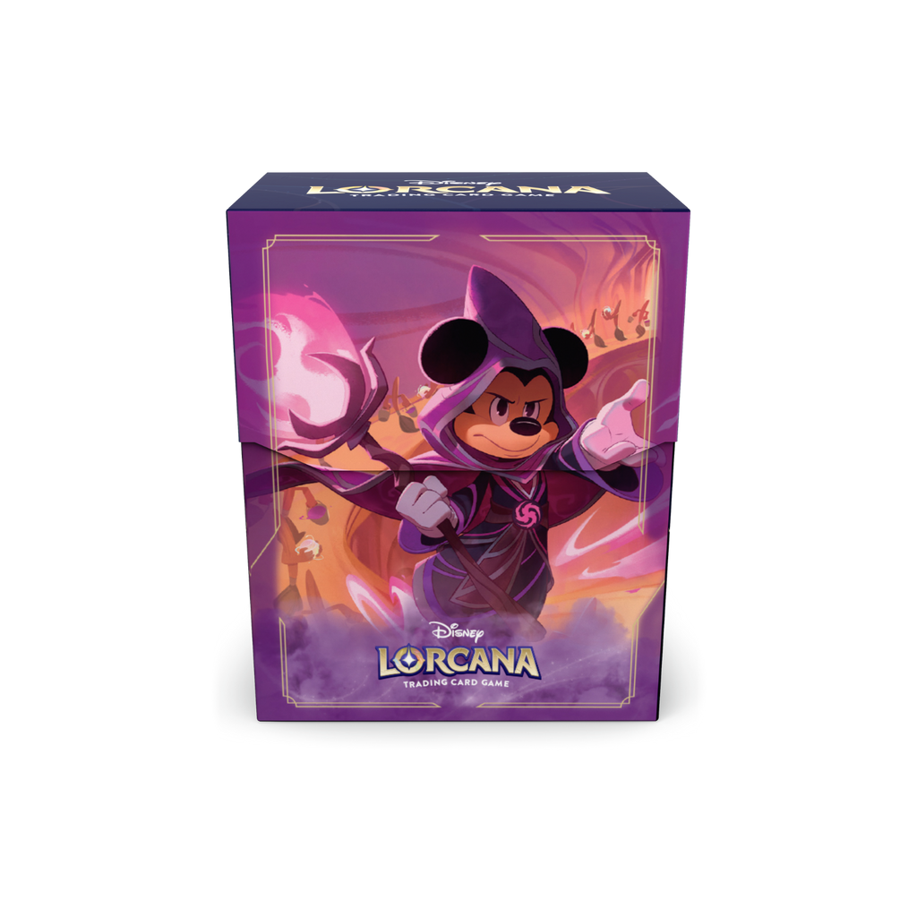 Disney Lorcana Deckbox Mickey Mouse