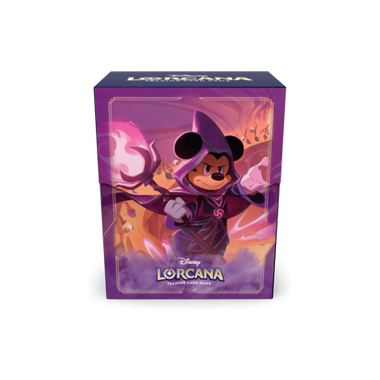 Disney Lorcana Deck Box Mickey Mouse