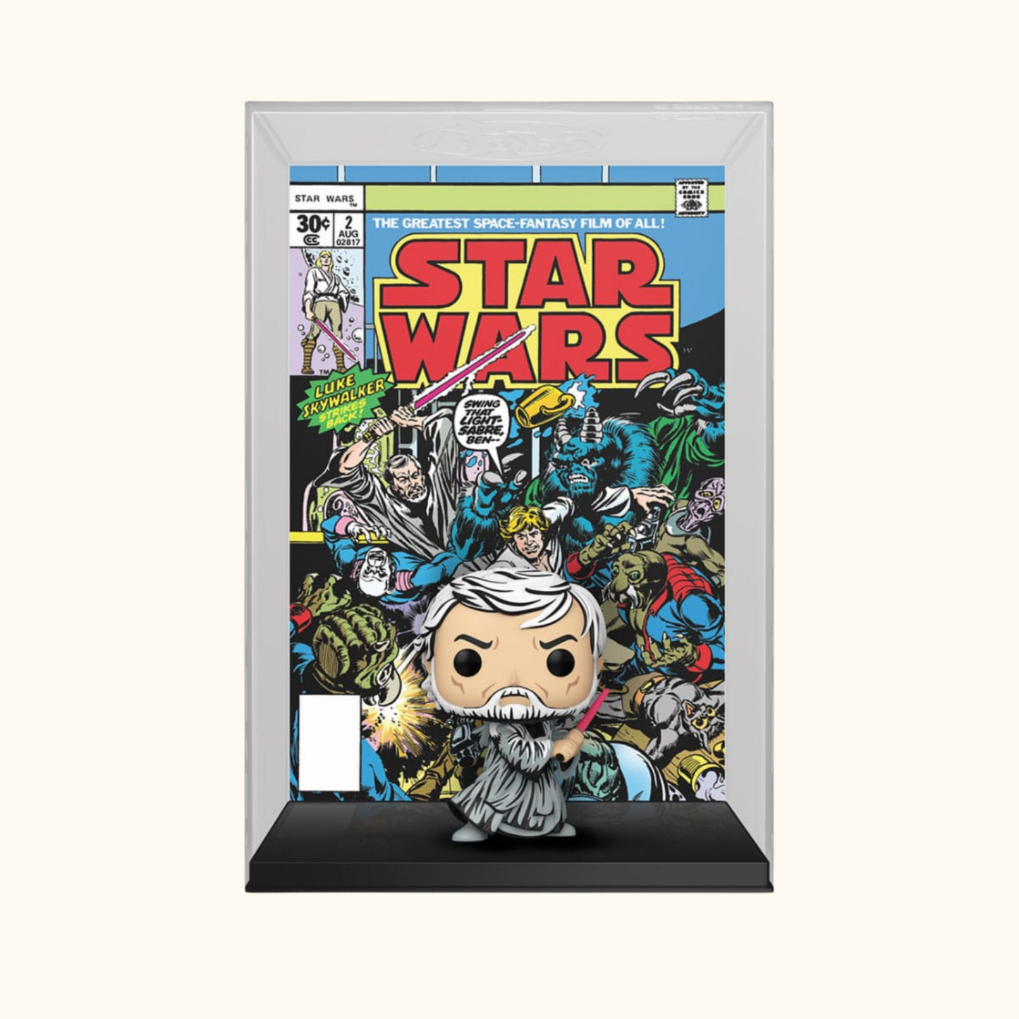 Star Wars POP! Comic Cover Vinyl Figur Obi-Wan 9 cm