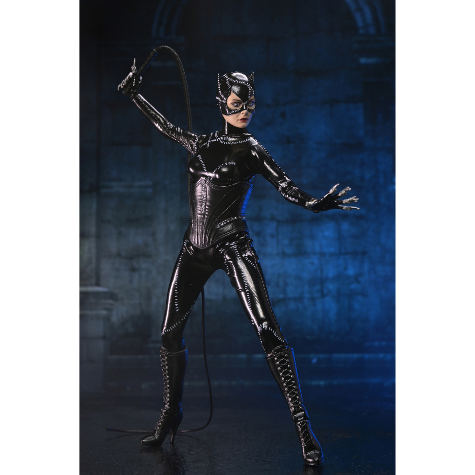 Batman Returns 1992 Catwoman Clothed Actionfigur 20cm