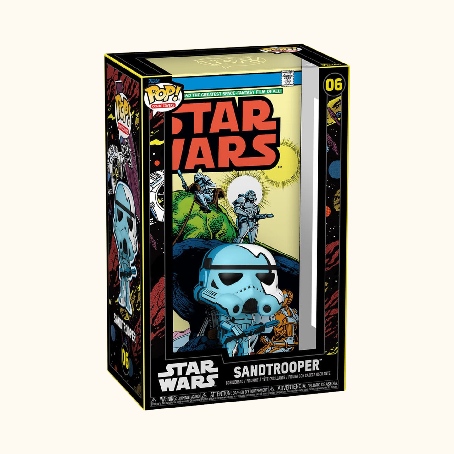 Star Wars (1977) POP! Comic Cover - #31 Sandtrooper 9cm