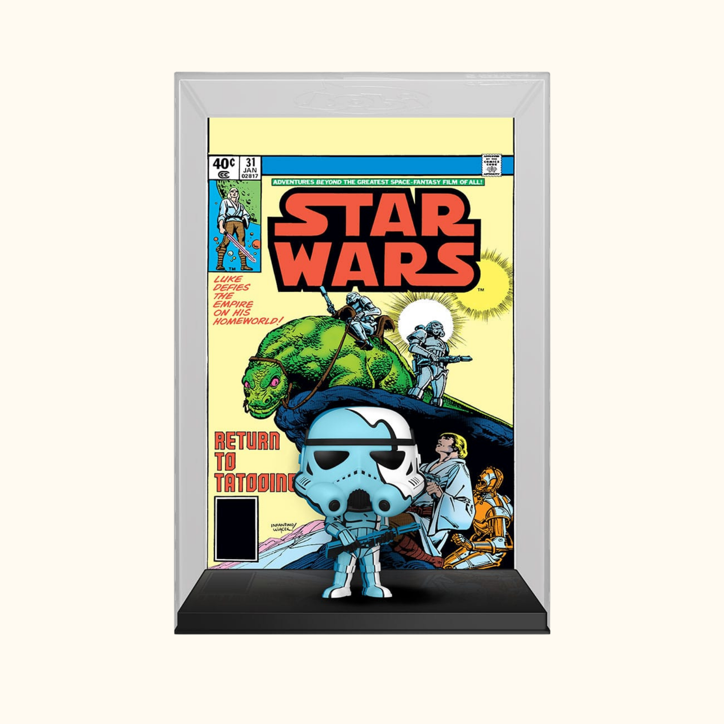 Star Wars (1977) POP! Comic Cover - #31 Sandtrooper 9cm