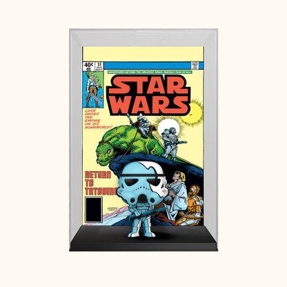 Star Wars (1977) POP! Comic Cover - #31 Sandtrooper 9cm