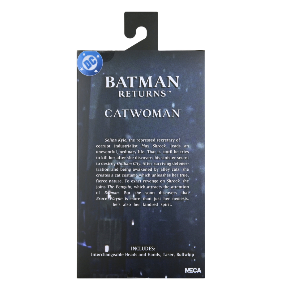 Batman Returns 1992 Catwoman Clothed Actionfigur 20cm