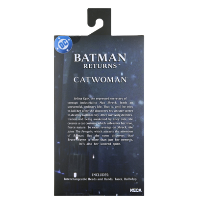 Batman Returns 1992 Catwoman Clothed Actionfigur 20cm