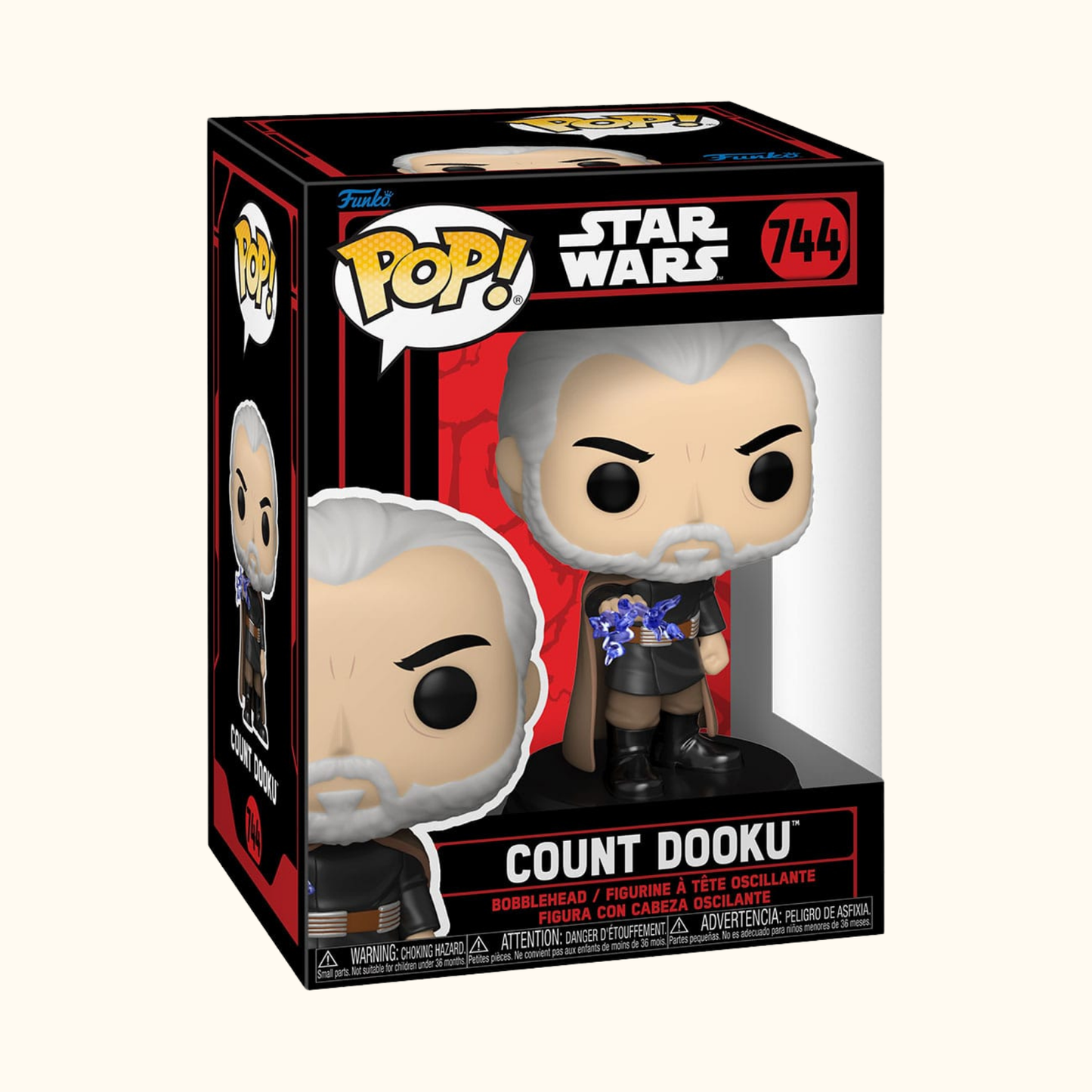 Star Wars: Dark Side POP! Vinyl figure Count Dooku 9 cm