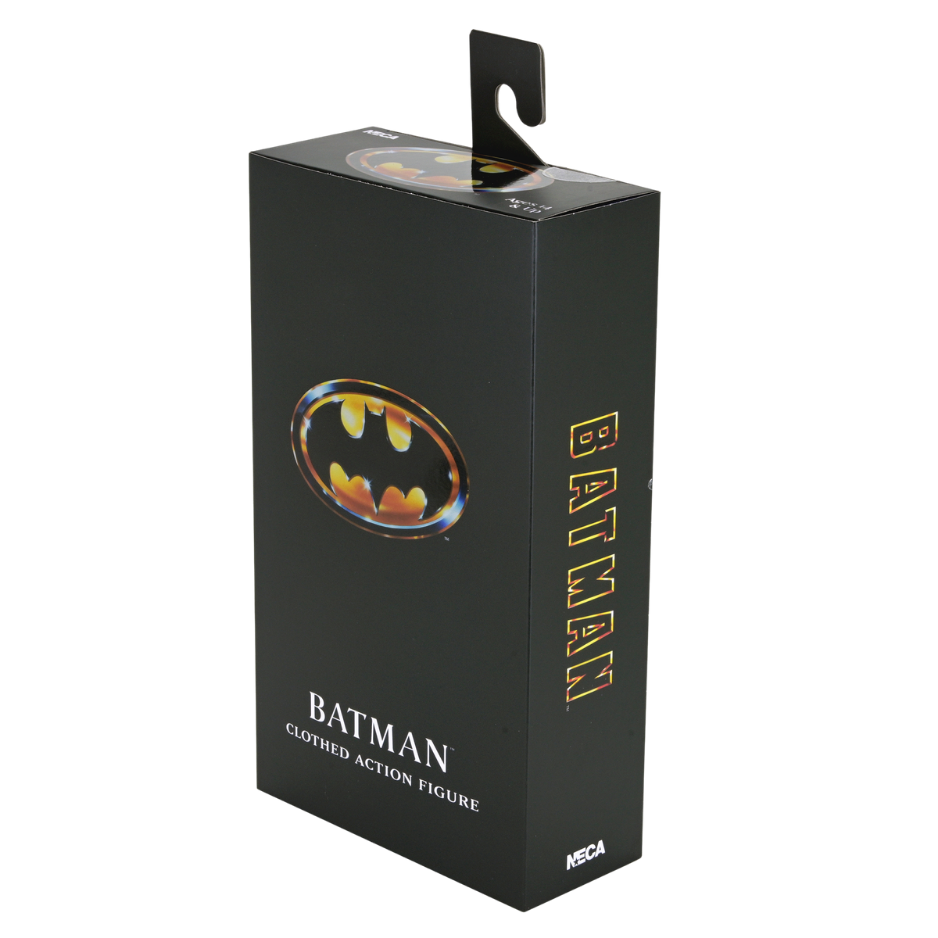 Batman 1989 Film Batman Clothed Actionfigur 20cm