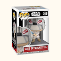 Star Wars POP! Movie Vinyl Figur Luke/Remote 9 cm