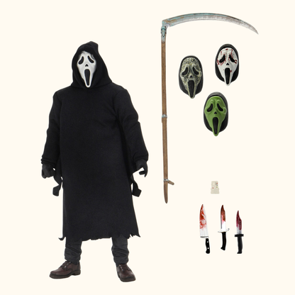 Scream Actionfigur Ultimate Ghostface 18 cm
