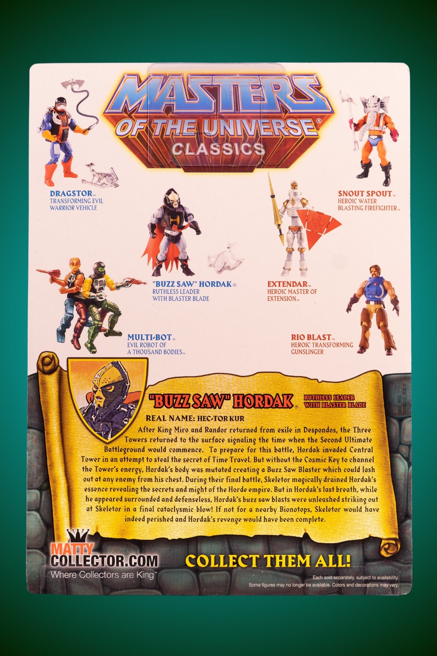 Buzz-Saw Hordak - MotUC