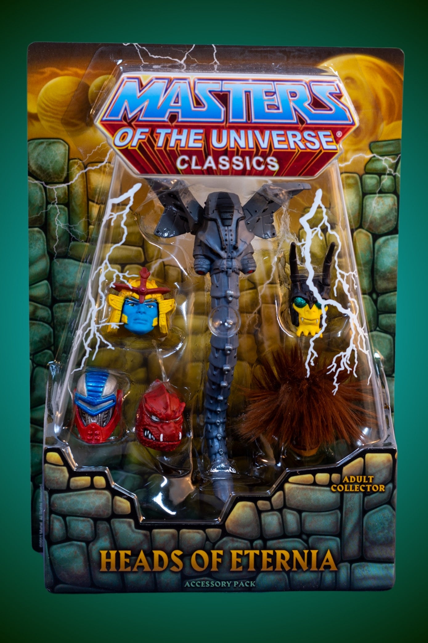 Heads of Eternia - MotUC