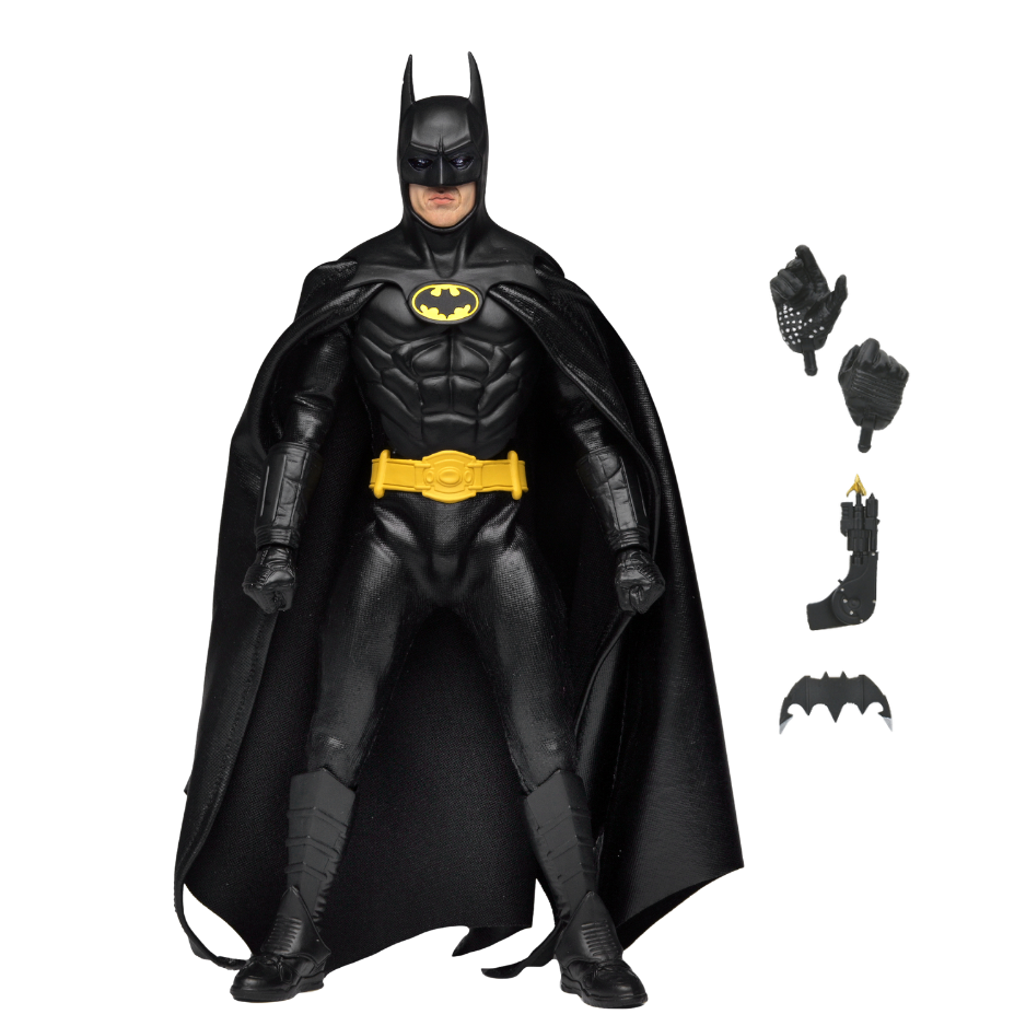 Batman 1989 Film Batman Clothed Actionfigur 20cm